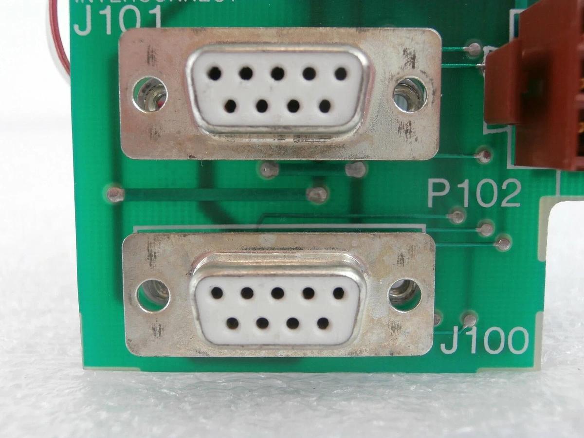 Used SVG Silicon Valley Group 99-80106-02 Host Computer Interface PCB Rite Track 88