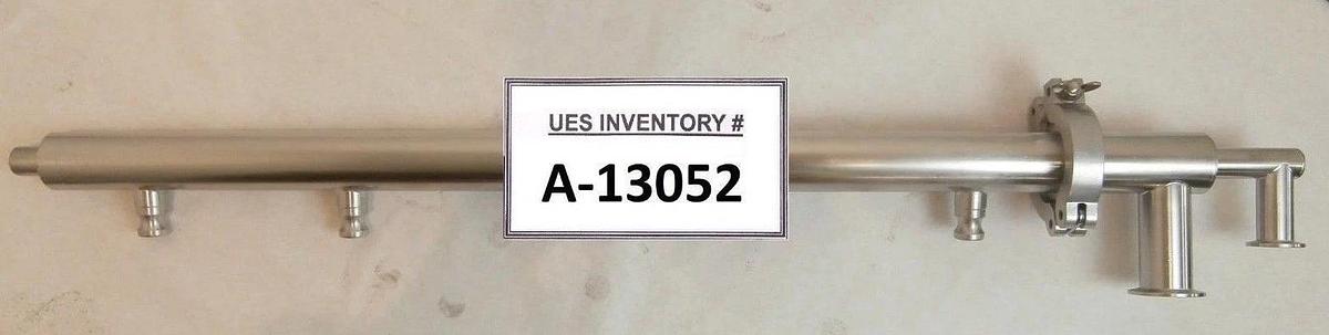 Used KoMiCo Technology 633000138 CU 3 Port 5 Hole Mist Trap Copper Exposed Used