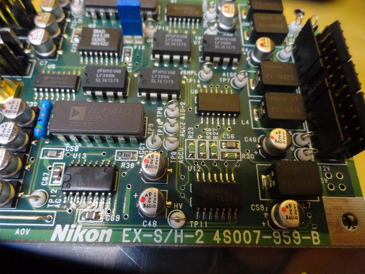 Used Nikon 4S007-959-B Relay Board PCB EX-S/H-2 NSR-S204B Step-and-Repeat Used