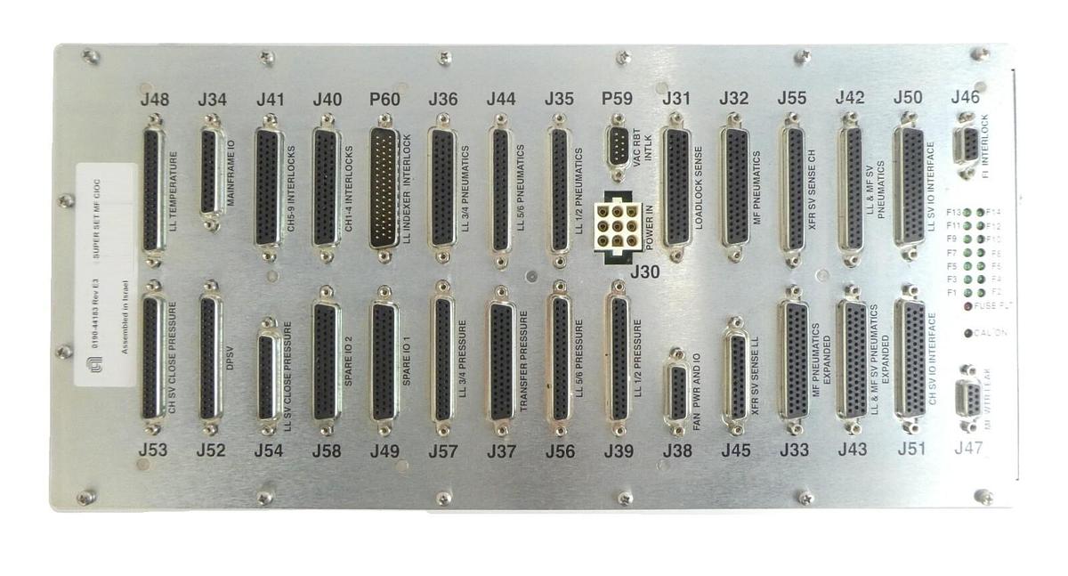 Used AMAT Applied Materials 0190-44183 Super Set MF CIOC Module Working Surplus