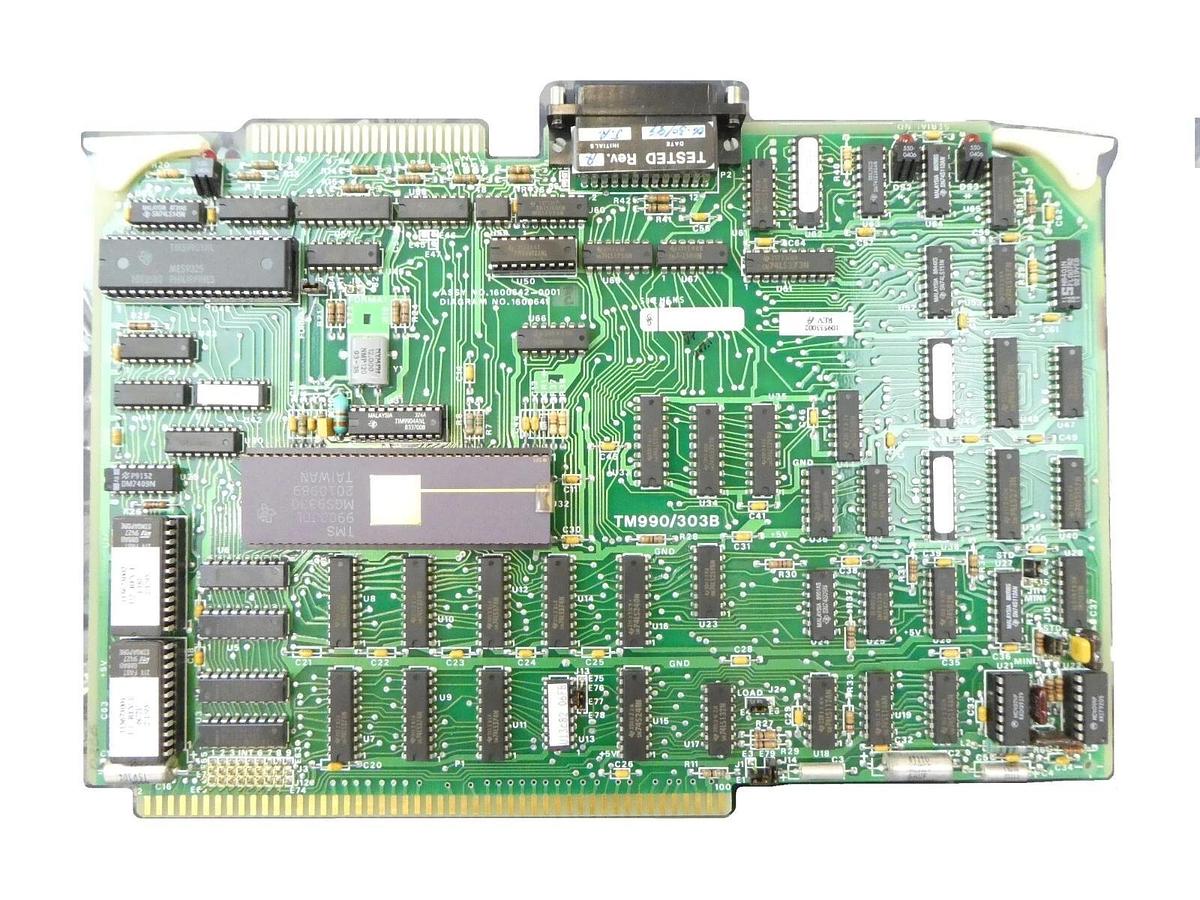 Refurbished Siemens 1600642-0001 Floppy PCB Card TM990/303B Varian 109533002 Refurbished