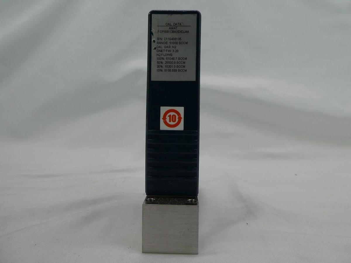 Used Aera PI-98 Mass Flow Controller MFC AMAT 0190-34218 Reseller Lot of 12 Working