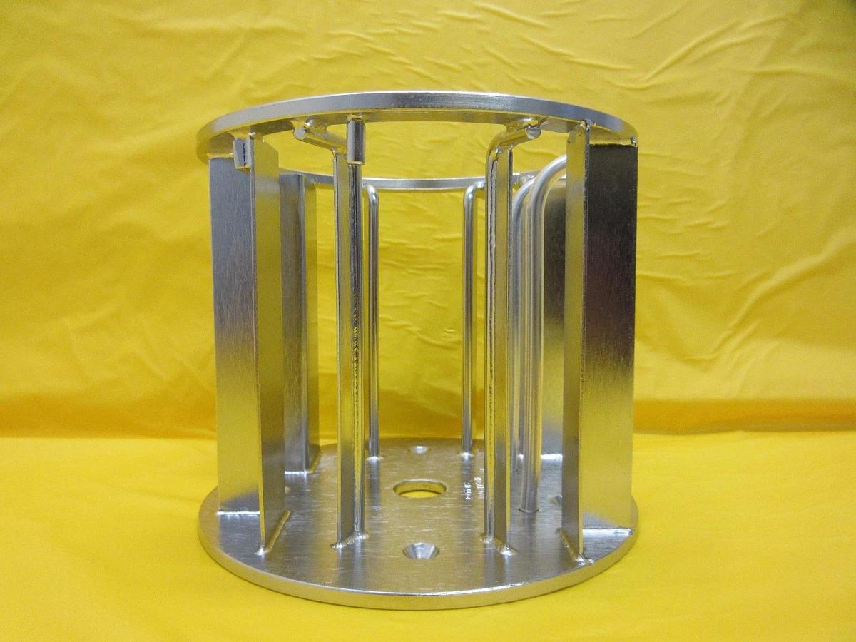 Used Semitool A72-40MB-9826-5AD 100mm SRD Rotor H-BAR-OUT A72-40MB Verteq Working