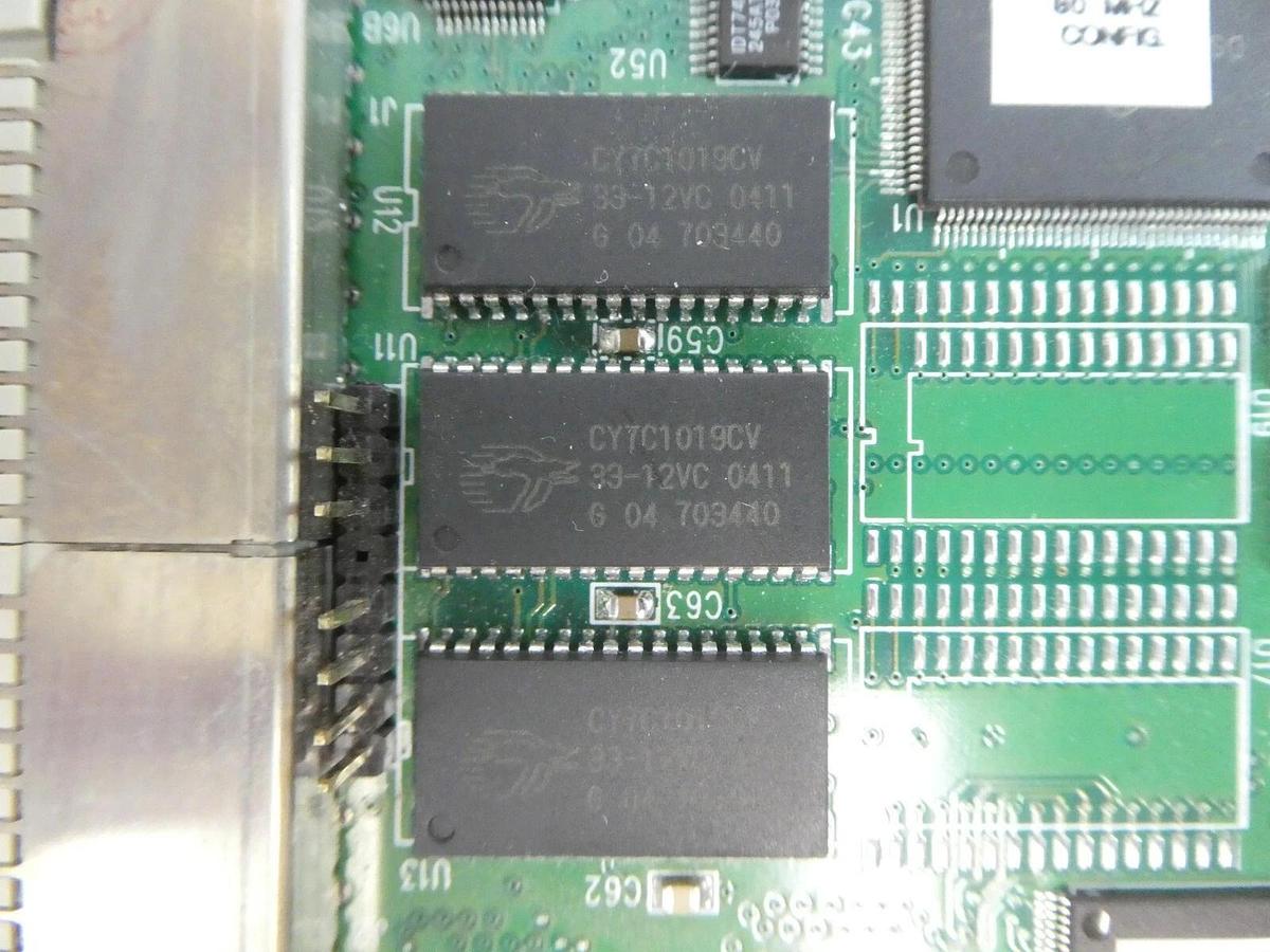 Used Delta Tau 603625-102A UMAC-CPCI Turbo CPU PCB Card AMAT 0190-26873 Working
