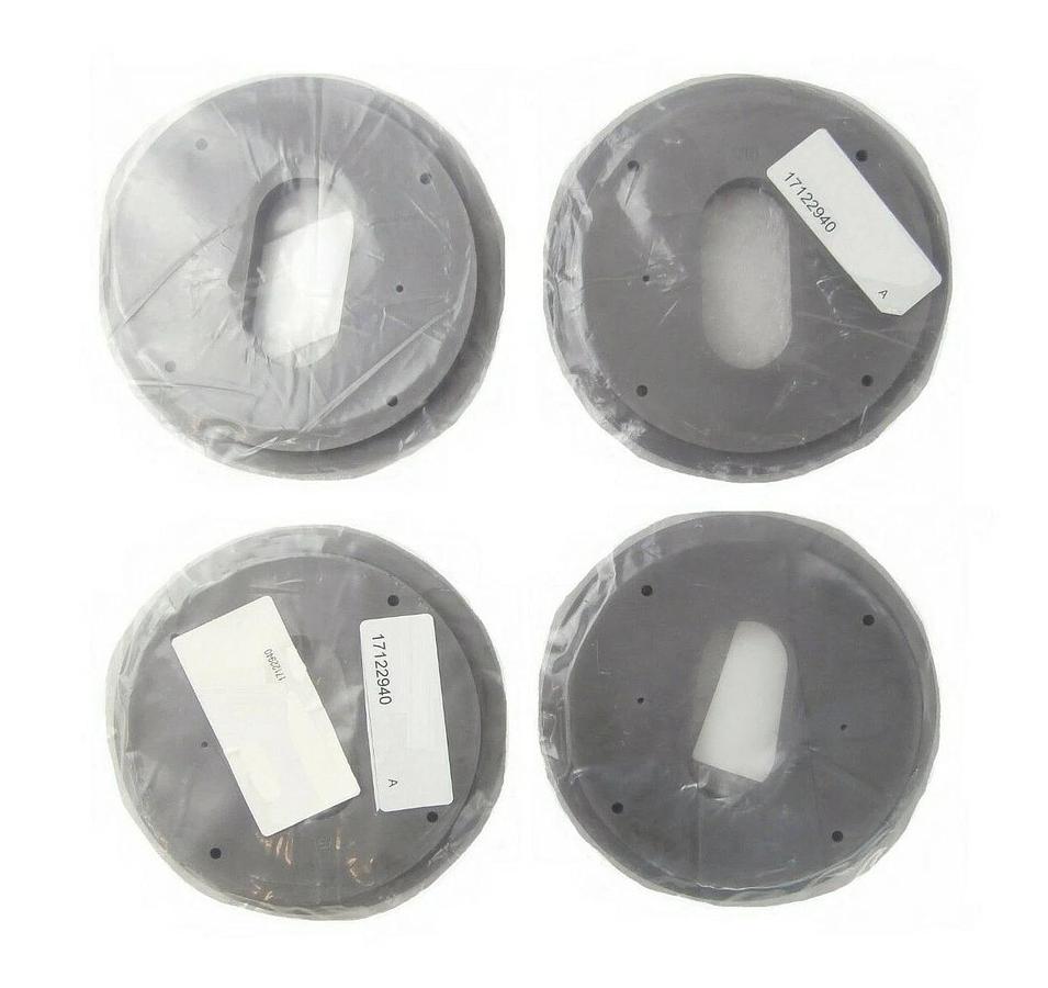 Axcelis Technologies 17122940 Graphite Aperture Post Accel Reseller Lot of 4 New