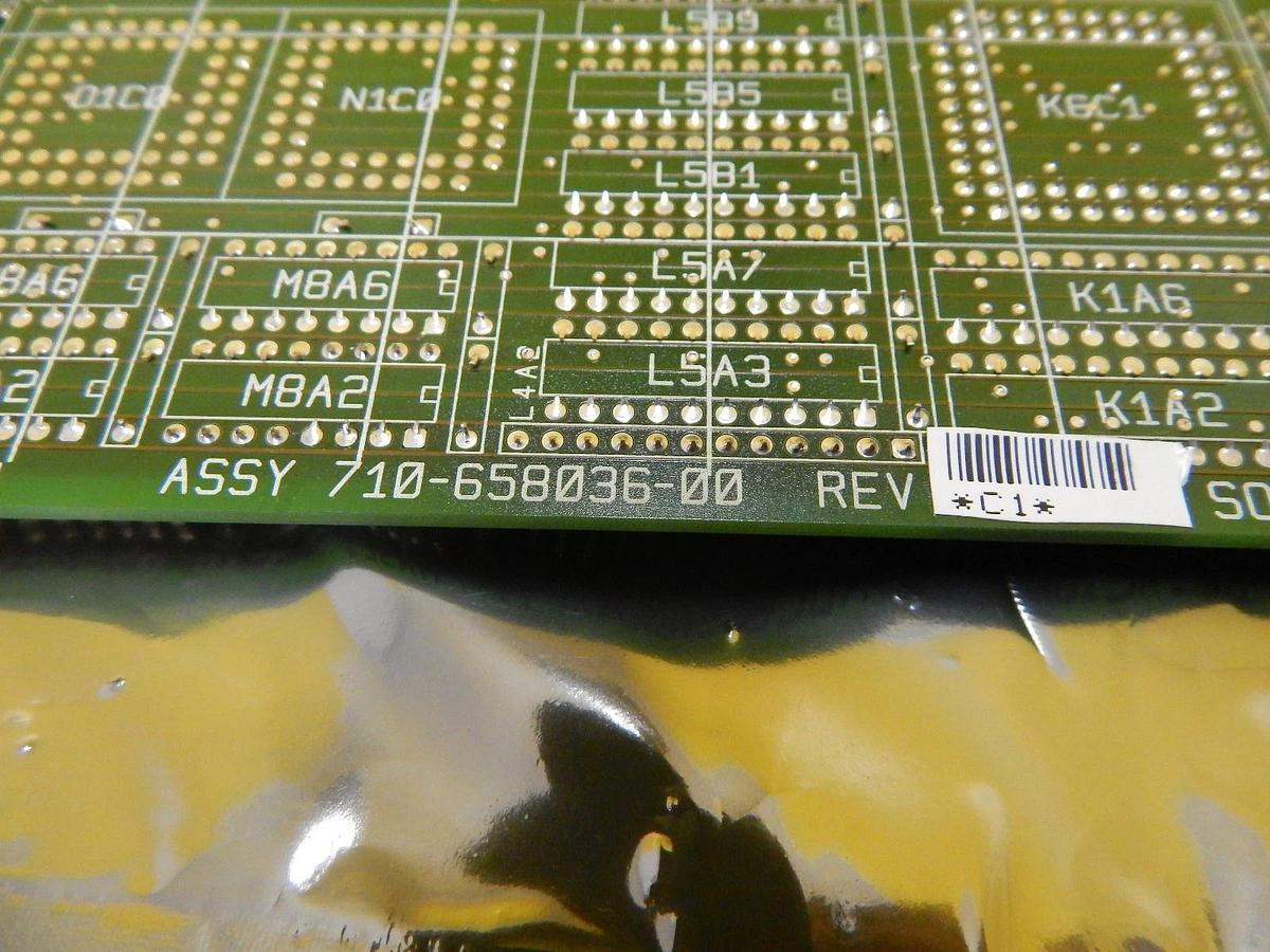 Used KLA Instruments 710-658046-20 Alignment Processor (AP1) Phase 3 PCB Card Rev. C1