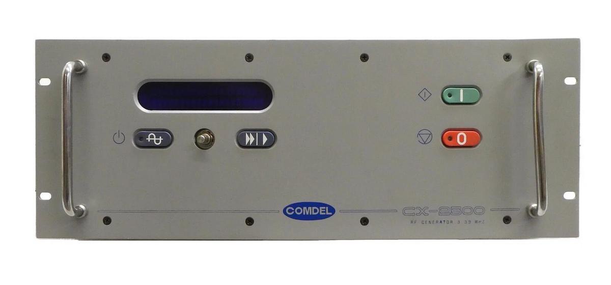 Used CX-2500 Comdel FP3305R1 RF Generator 3.39MHz Tested Not Working No Output As-Is