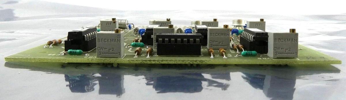 Used Varian V81-300345-2 Mass Flow PCB V08-500042 Working Surplus