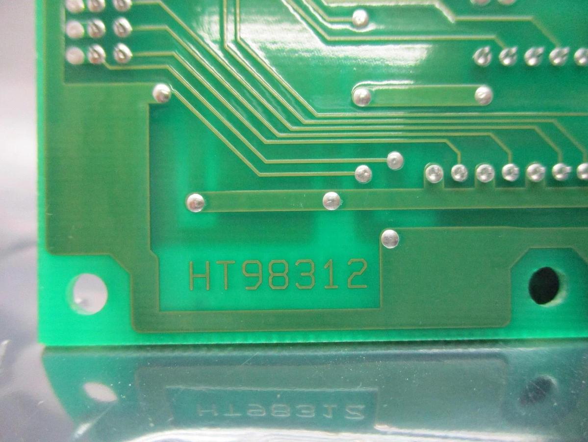 Used Hitachi HT98312A Interface Connector Board PCB BD12 Ver. A Used Working