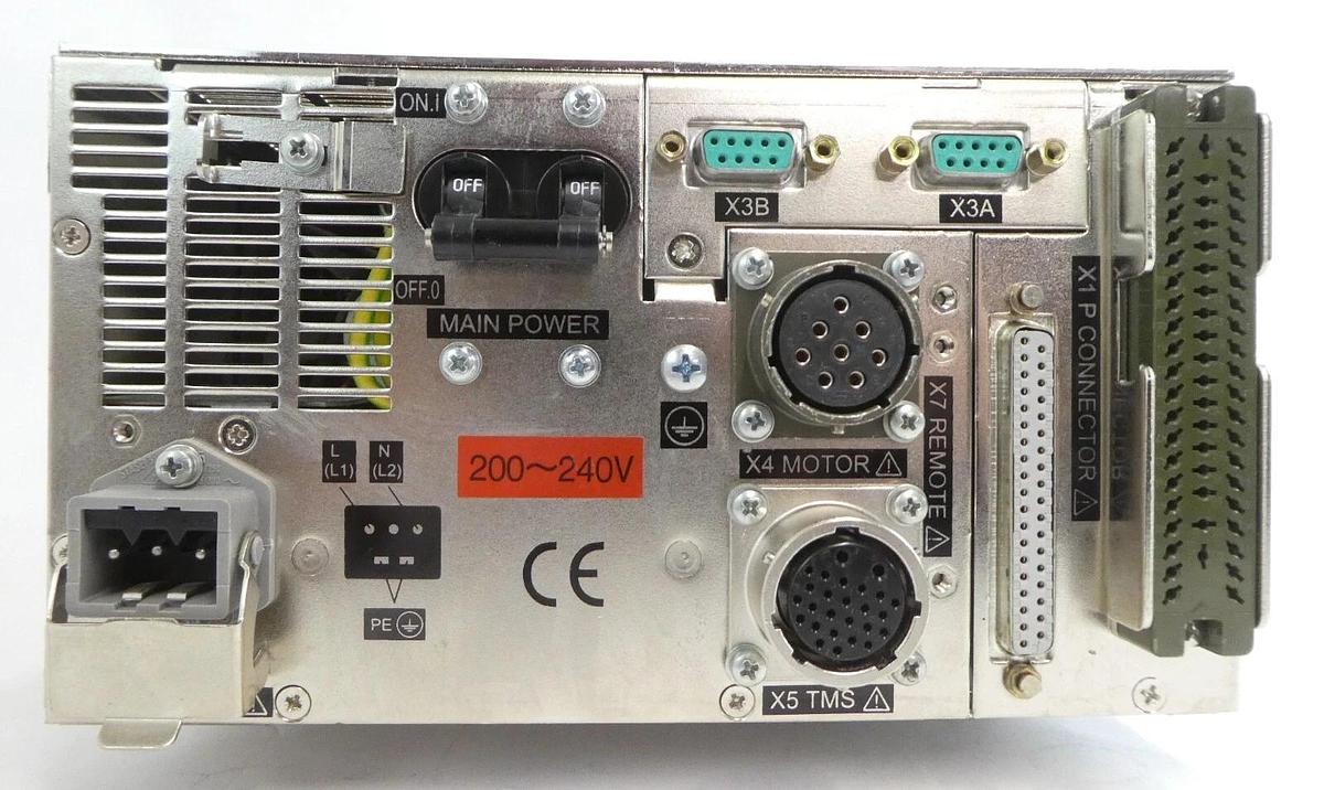 Used STP Seiko Seiki SCU-A2203P Turbomolecular Pump Controller Turbo Working Surplus