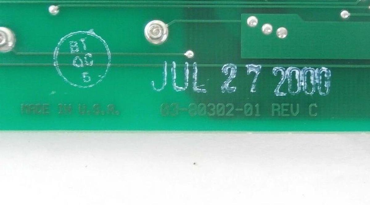 Used SVG Silicon Valley Group 99-80302-01 90S Interlock PCB Card 03-80302-01 Working