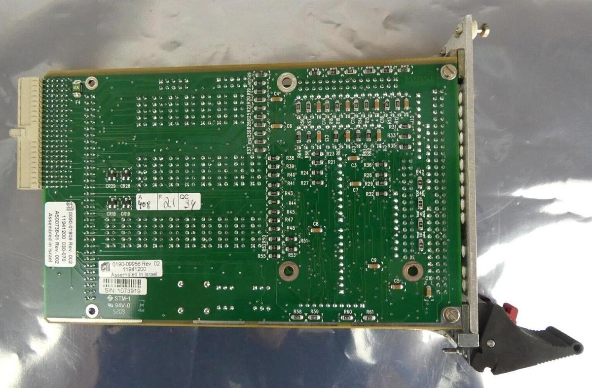Used AMAT Applied Materials 0190-09956 Loadlock Interface 0090-01809 Working Surplus