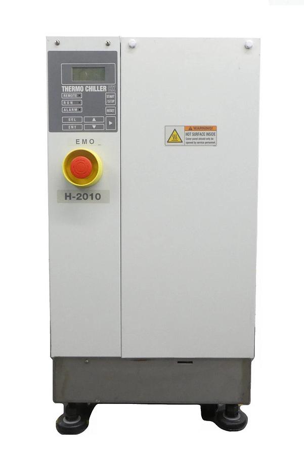 Used H-2010 SMC INR-498-016C Recirculating Thermo Chiller HX Tested Working
