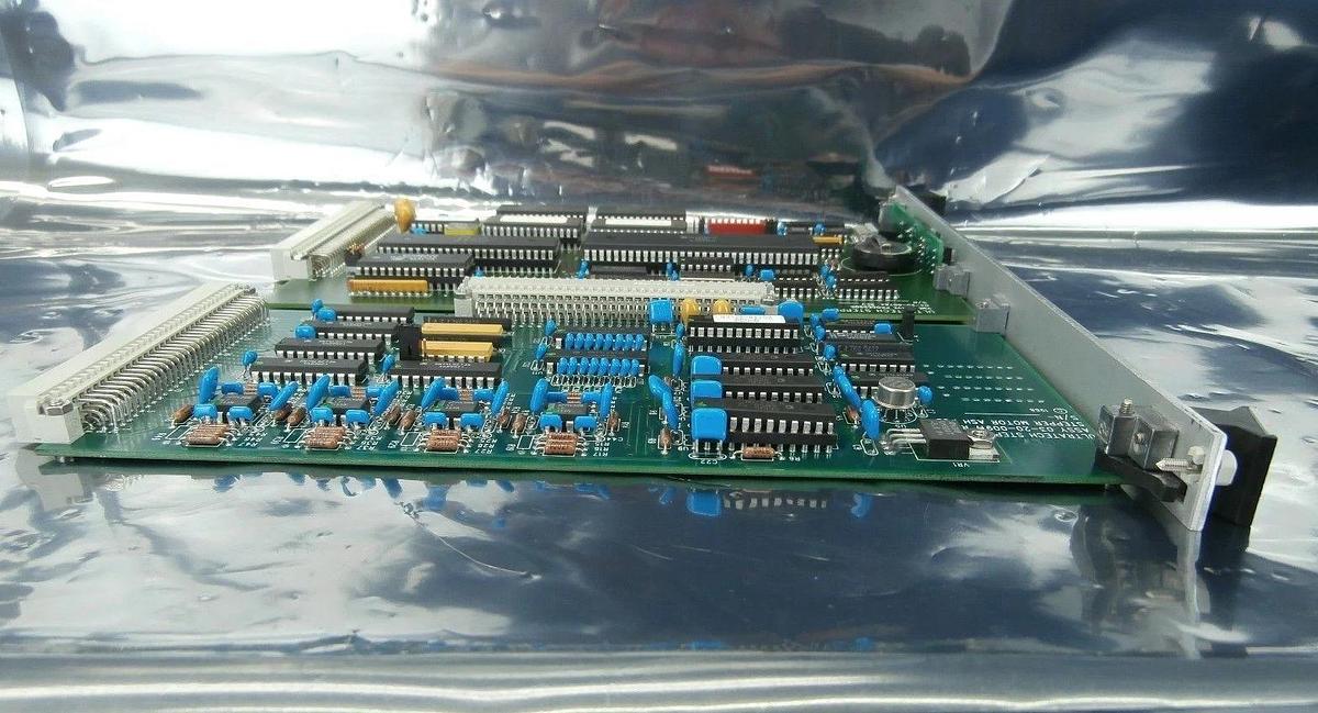 Used Ultratech Stepper 03-20-00917 Stepper Motor ASH VME PCB Card 4700 Titan Used