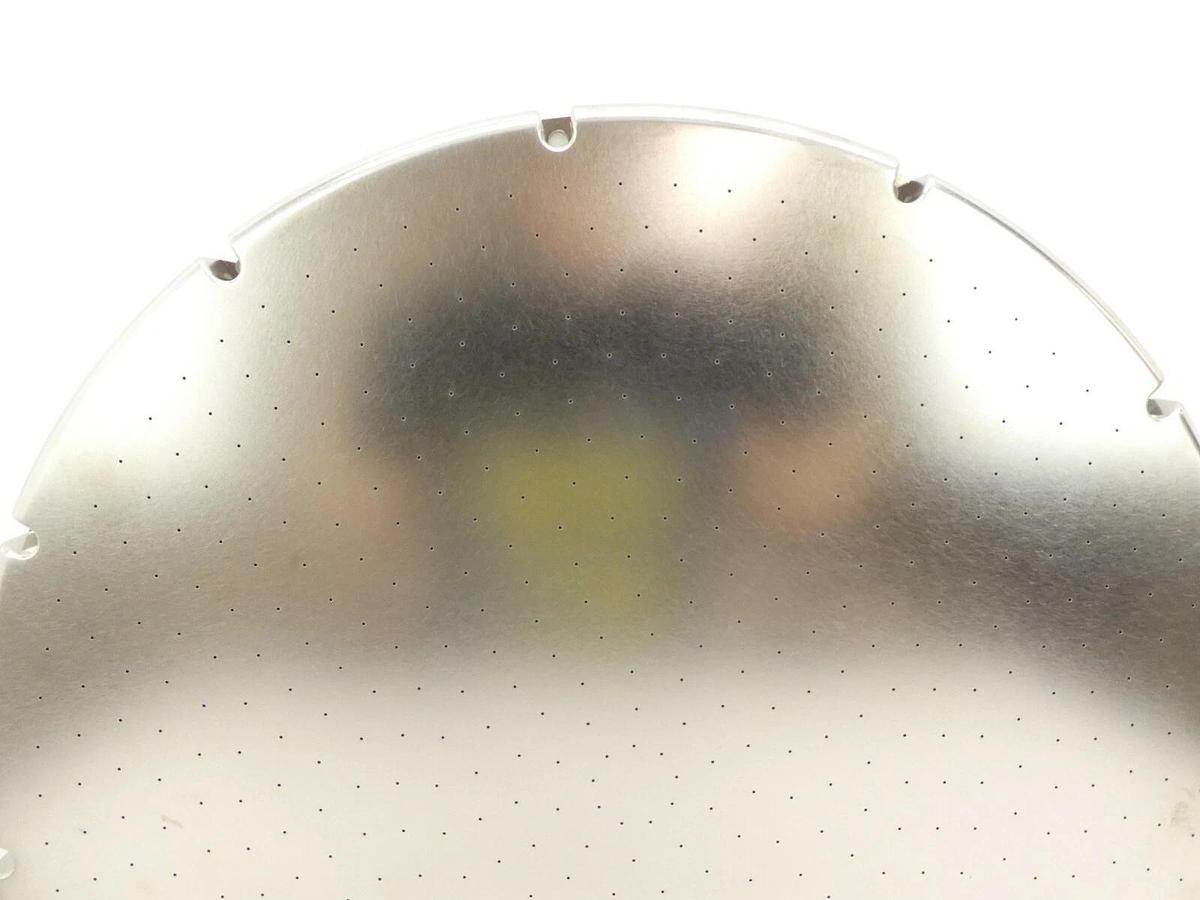 Used AMAT Applied Materials 0022-04929 Blocker Plate 587 Nickle Plated Uniform