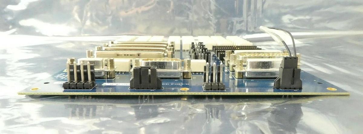 Used MKS Instruments AX8575 Tool Interface S2 Board PCB ASTeX PC89215 Working Surplus