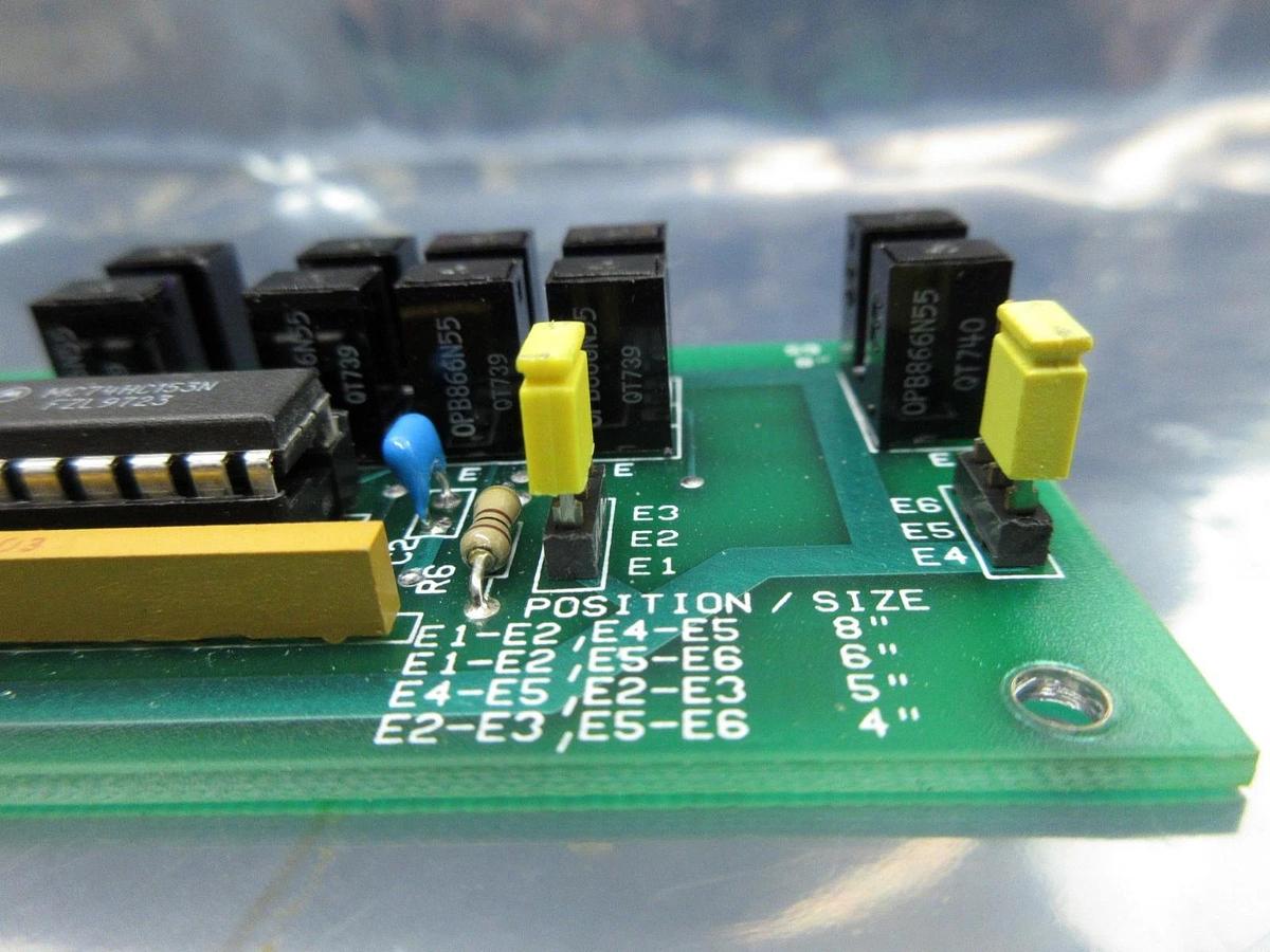 Used SVG Silicon Valley Group 80216A-01 Wafer Centering Device Sensors Board PCB Used