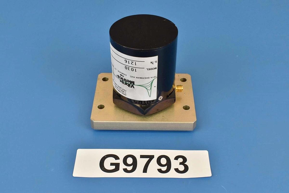 Used Vibra Metrics Model 1030 High Output Seismic Accelerometer Sensor