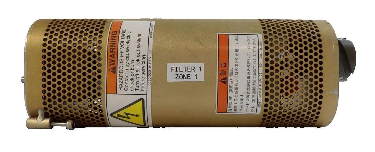 Used AMAT Applied Materials 0090-07561 2/13 MHZ RF Filter Inner 0041-39198 Working