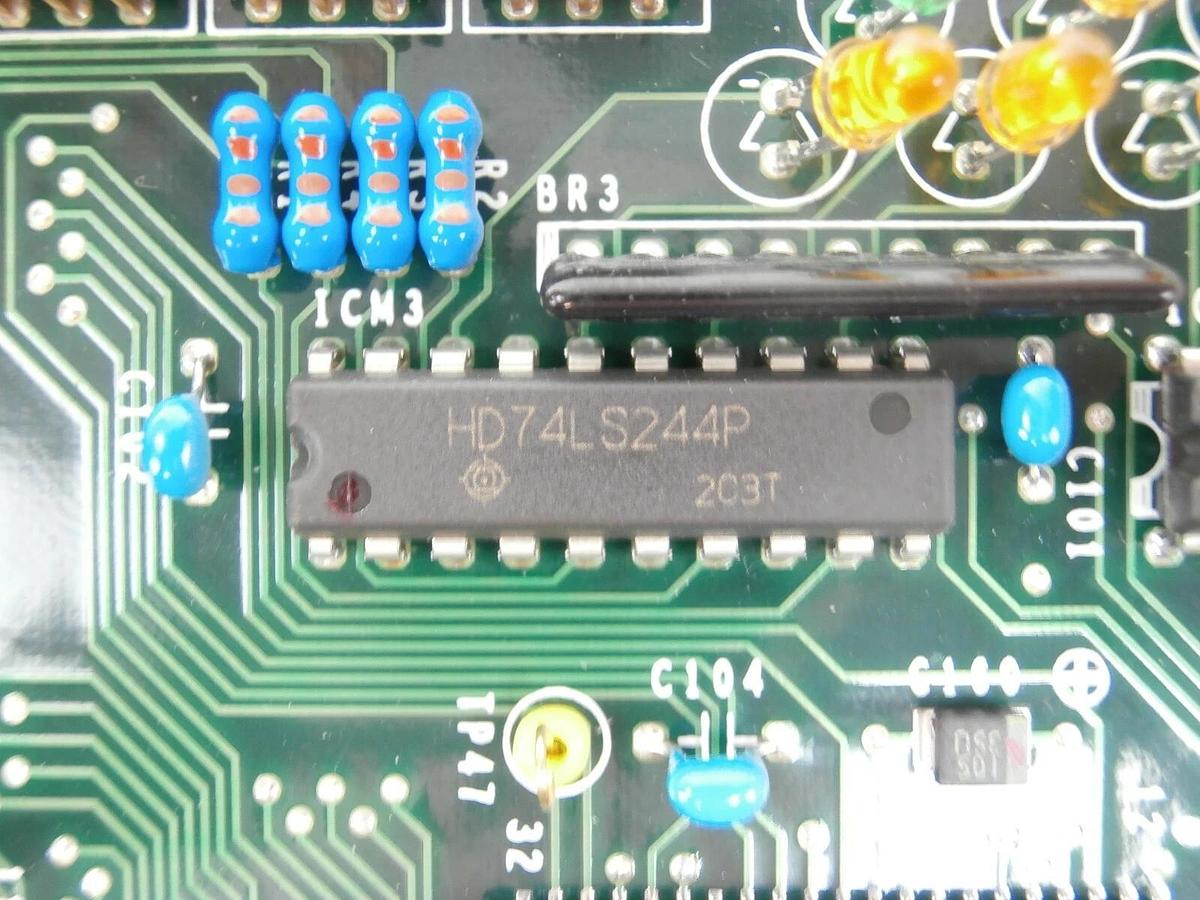 Used Hitachi 571-7025 Processor VME PCB Card AFCNT00 I-900SRT Working Surplus
