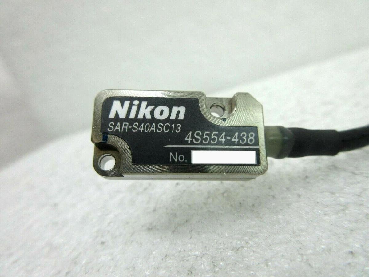 Used Nikon Precision 4S554-438 Sensor SAR-S40ASC13 NSR-S620D ArF Immersion Working