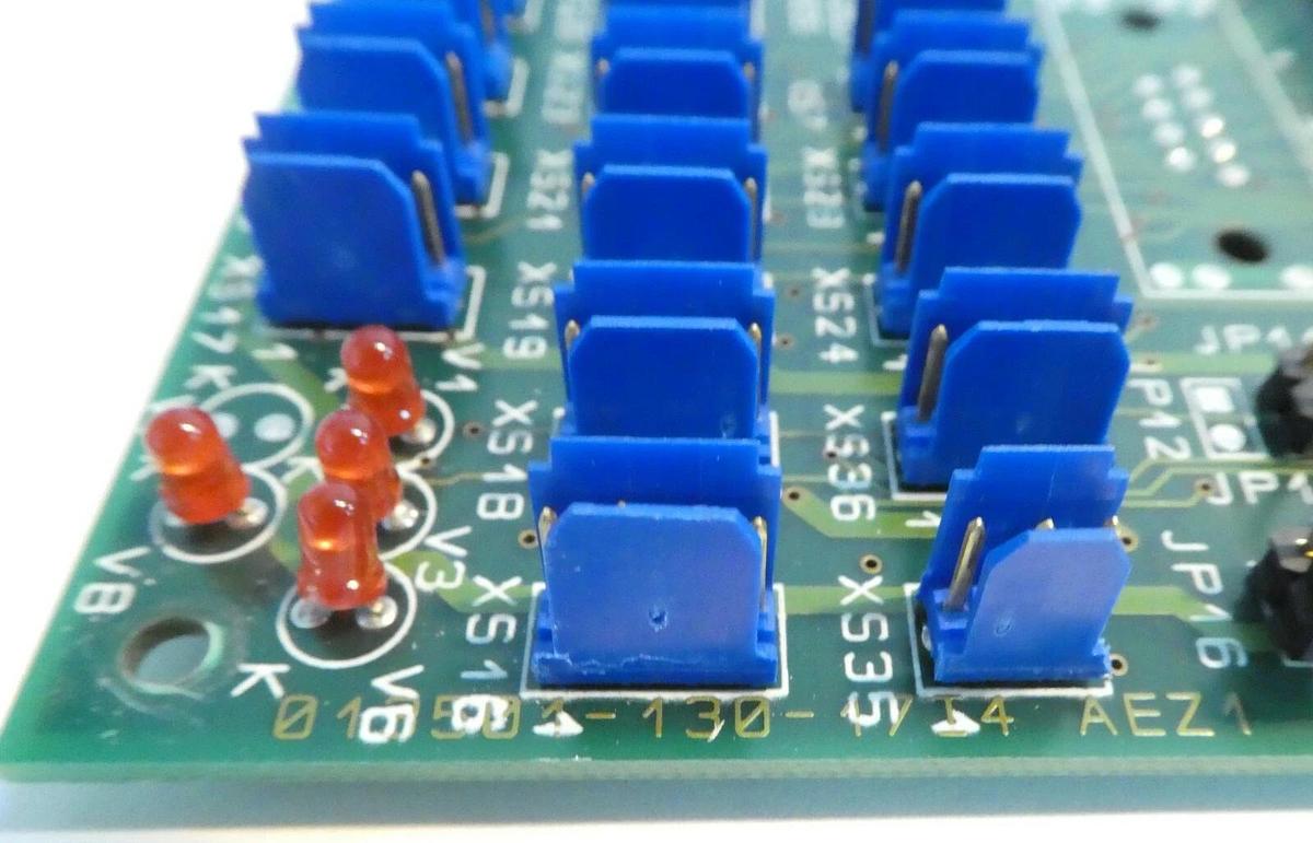 Used Jenoptik 013501-130-17I4 Infab Control Board PCB AEZ1 Working Spare
