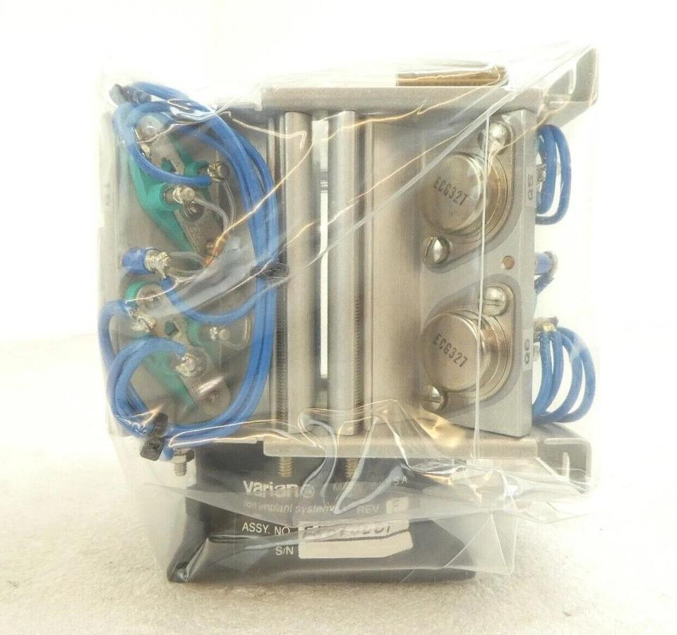 Varian Semiconductor Equipment F5010001 Heat Sink Assembly VSEA New Surplus