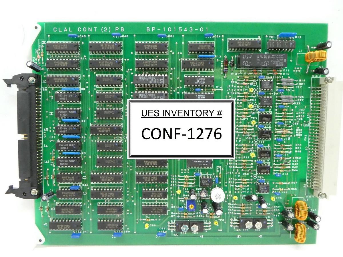 Used JEOL BP101543-01 CLAL CONT(2) PB PCB Card JWS-2000 SEM System Working Spare