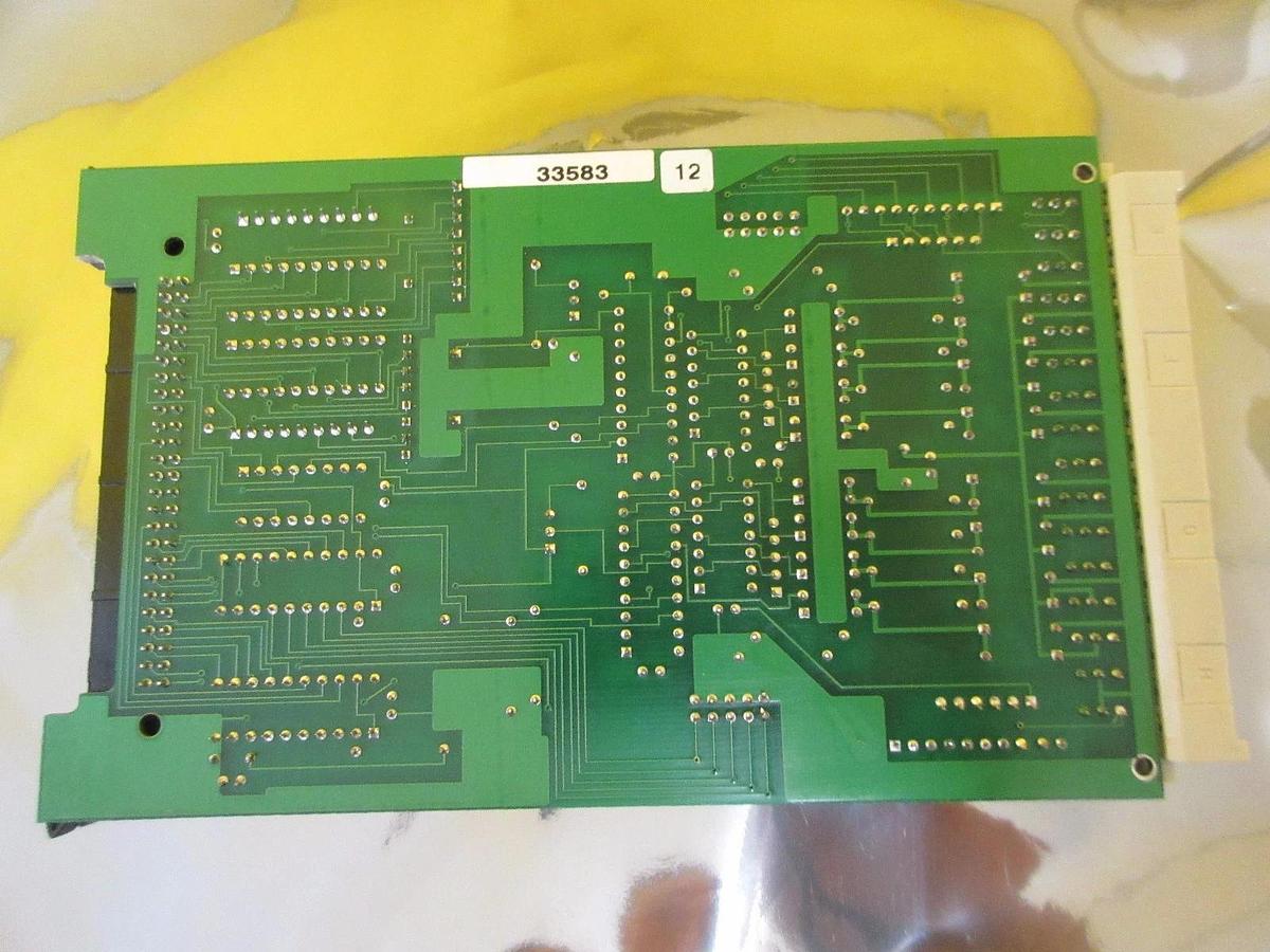 Used Bede Scientific Instruments BEDE4PH2CHV1.1 Processor Board PCB Card Used