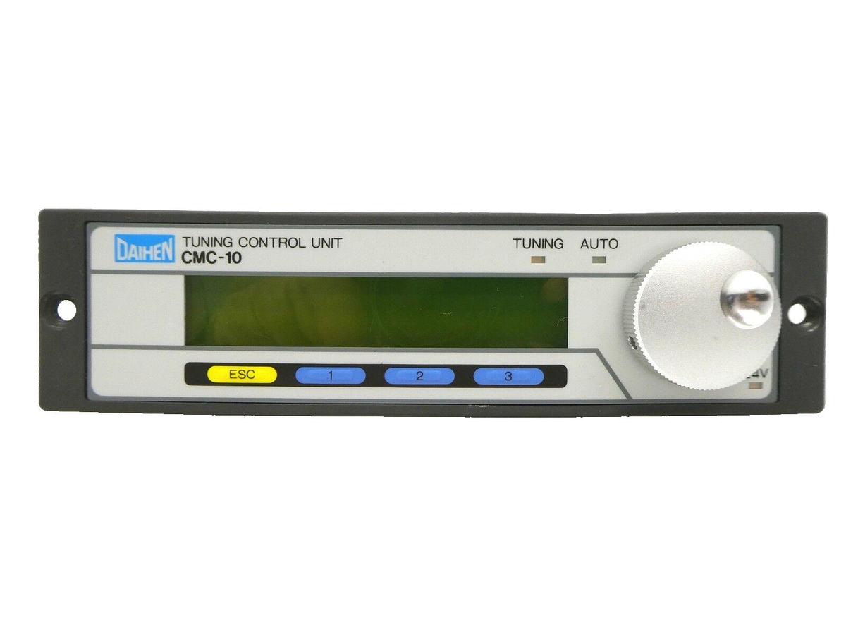 Used Daihen CMC-10A Automatic Microwave Tuning Control Unit CMC-10 Working