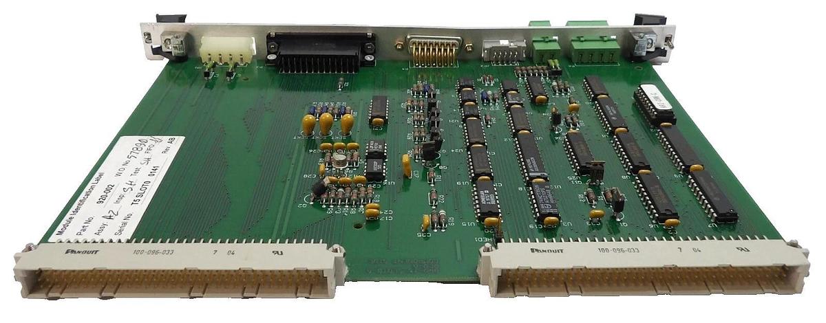 Used Brooks Automation BRD-T5-SLOT0-A VME Controller PCB Assembly Working