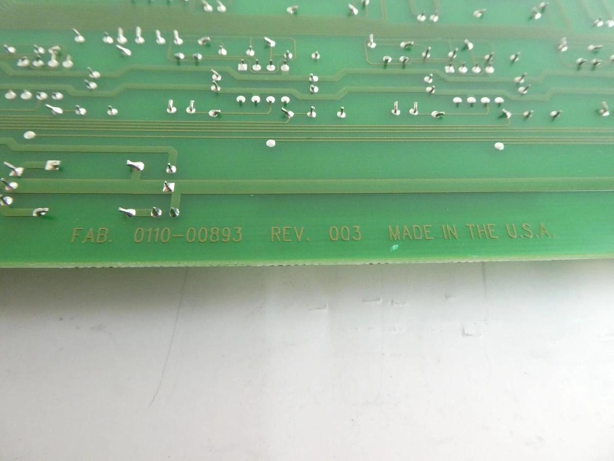 Used AMAT Applied Materials 0100-00893 TC Gauge PCB Card No Face Working Surplus