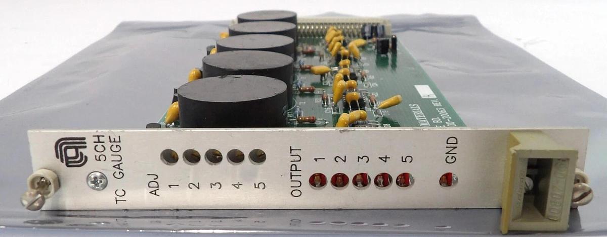 Used AMAT Applied Materials 0100-20063 TC Gauge PCB Card Working Surplus