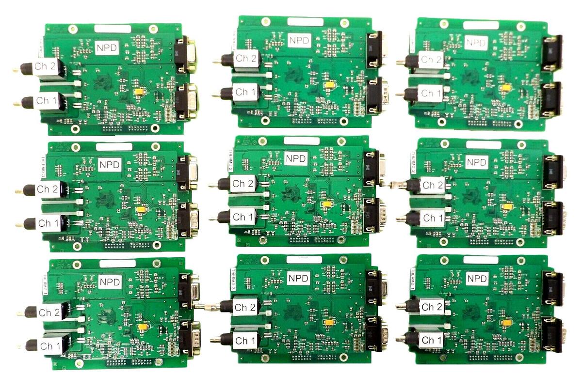 Used TEL Tokyo Electron 2L51-000013-V1 Thermo PCB 11-14259-01 Reseller Lot of 9 Spare