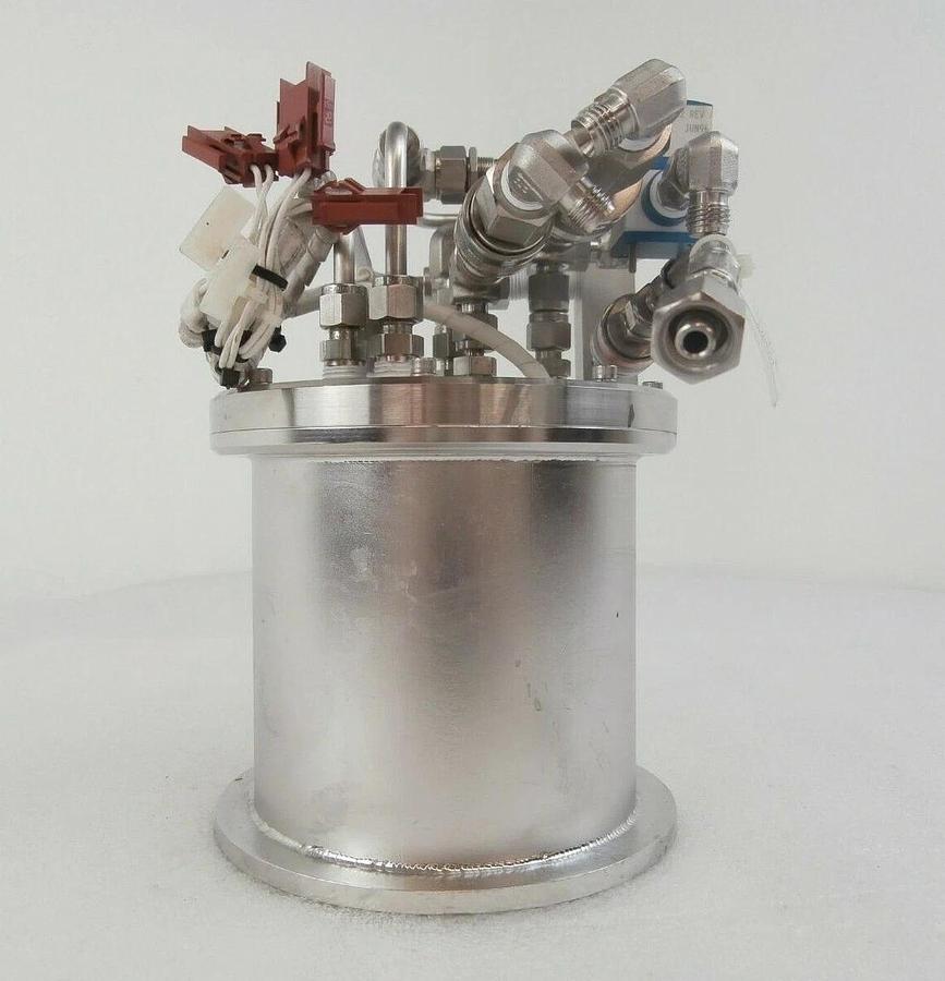 Used SVG Silicon Valley Group 99-54149-01 HMDS Refill Canister ASML 90S DUV Working