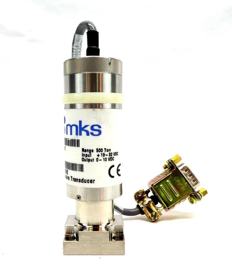 Used MKS Instruments 872B-29942 Baratron Pressure Transducer Lot of 8 Working Surplus