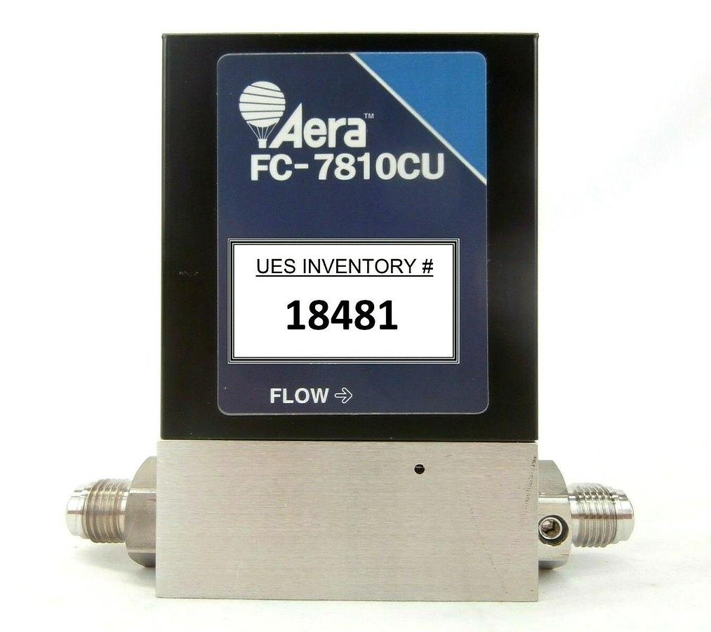 Used Aera FC-7810CU Mass Flow Controller MFC 1 SLPM CL2 Working Spare