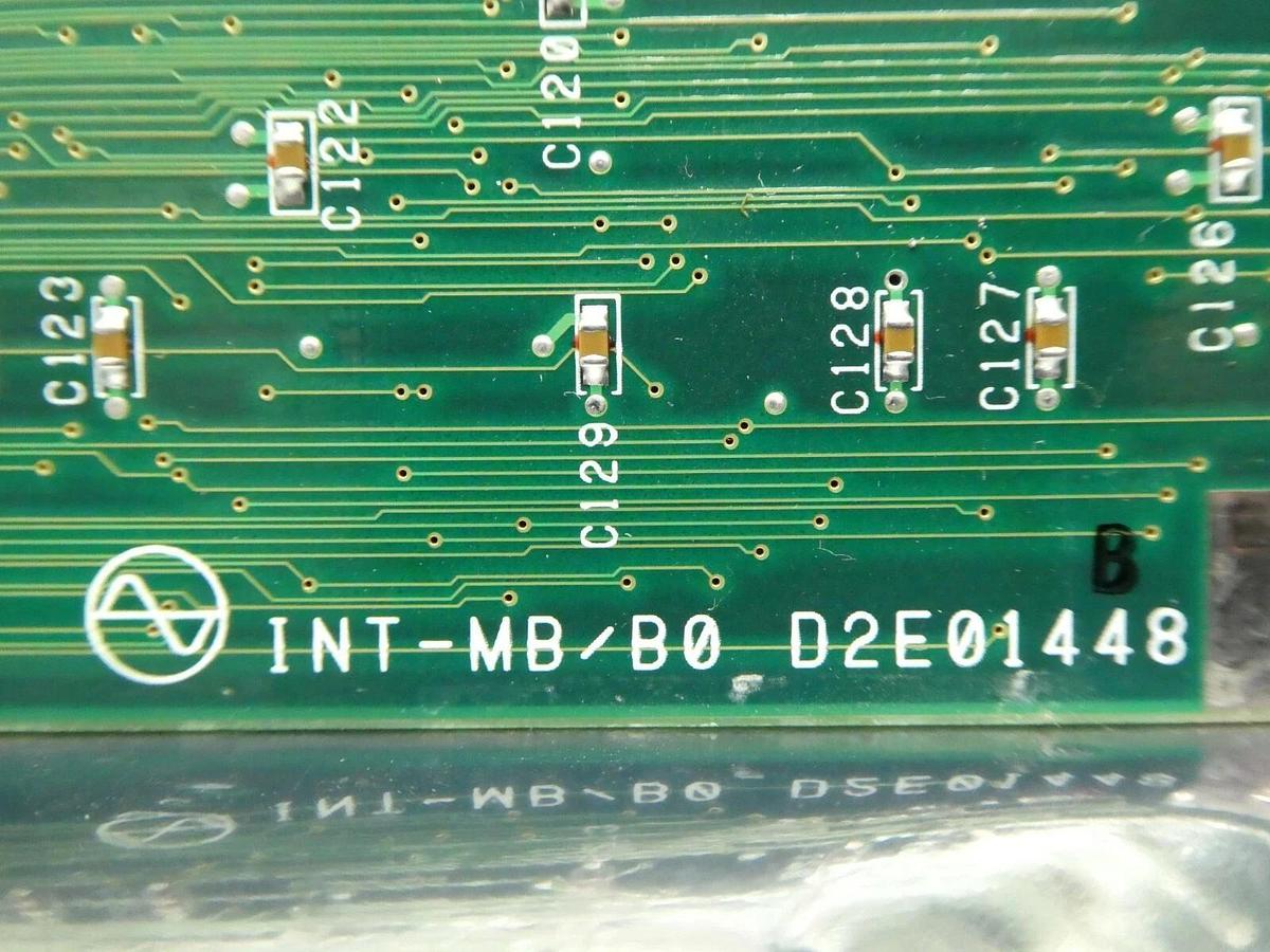 Used Kokusai Electric D2E01448 B #1 TIME/PLD Processor PCB Card INT-MB SAFETY Working