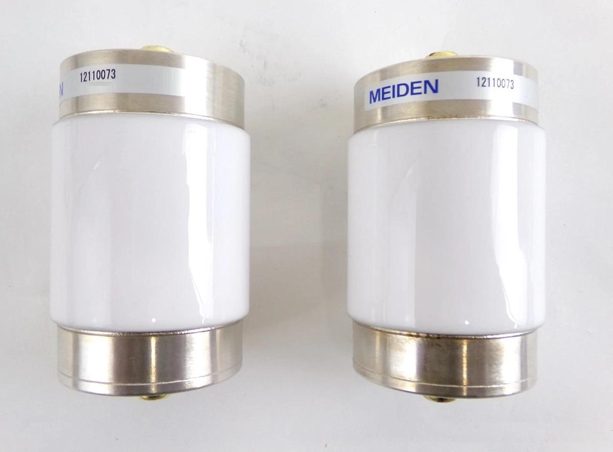 Used Meiden 12110073 Variable Vacuum Capacitor Lot of 6 Working