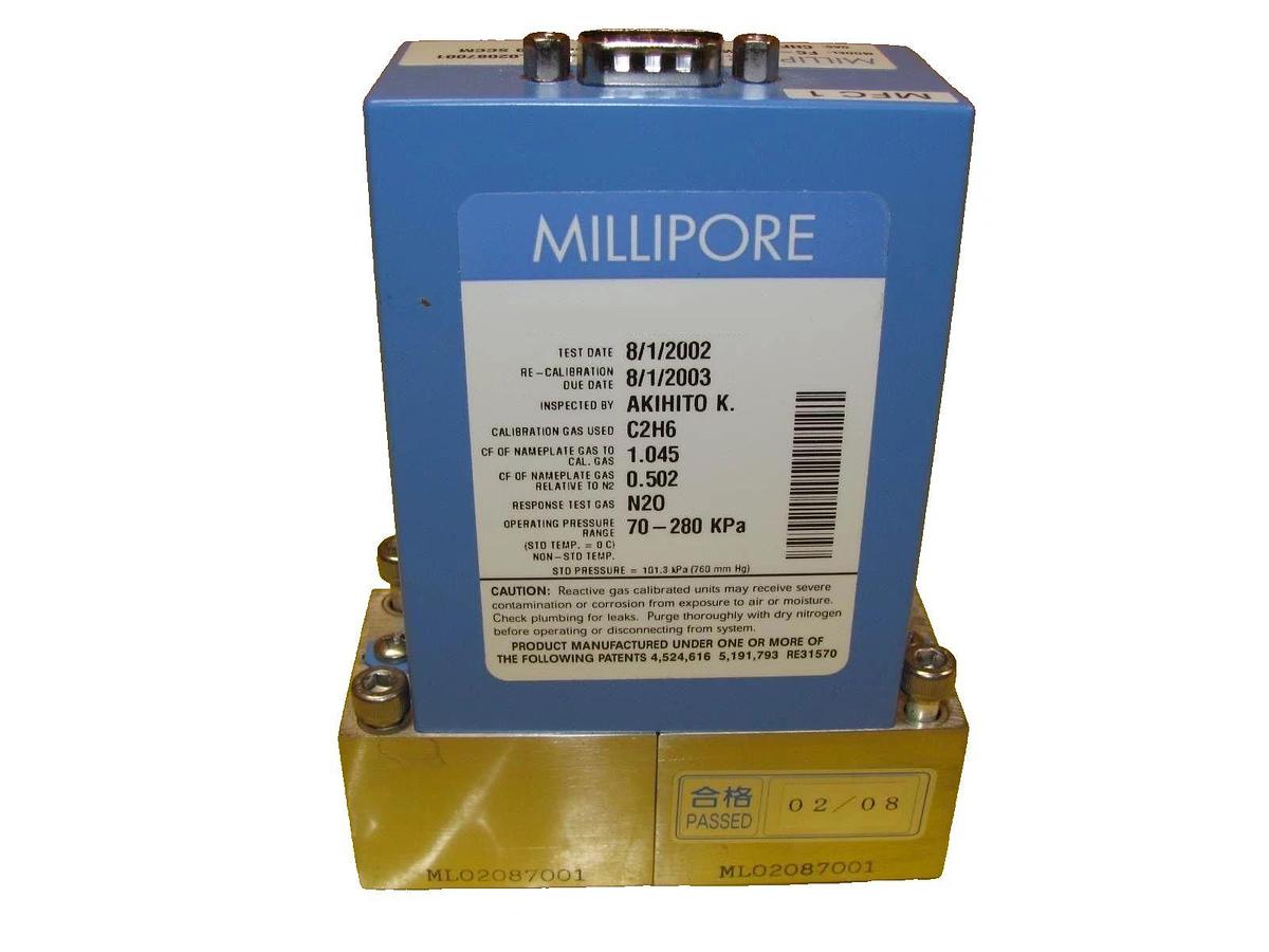 Used Millipore Tylan 2979 Series MFC Surface Mount CHF3 Reseller Lot of 5 Surplus