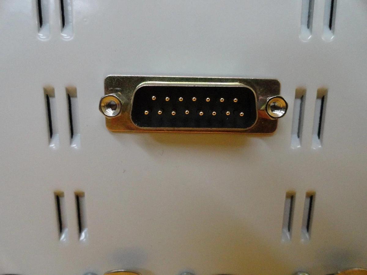 Used Edwards U20000923 iNIM Network Interface iNIM 3x Cards 1X EGM D37310100 Working