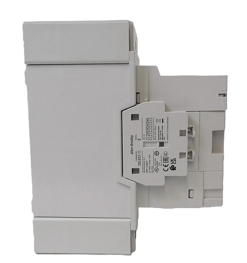 Used AB Allen-Bradley 100-E370 Direct On Line Contactor Series B Lot of 3 Working
