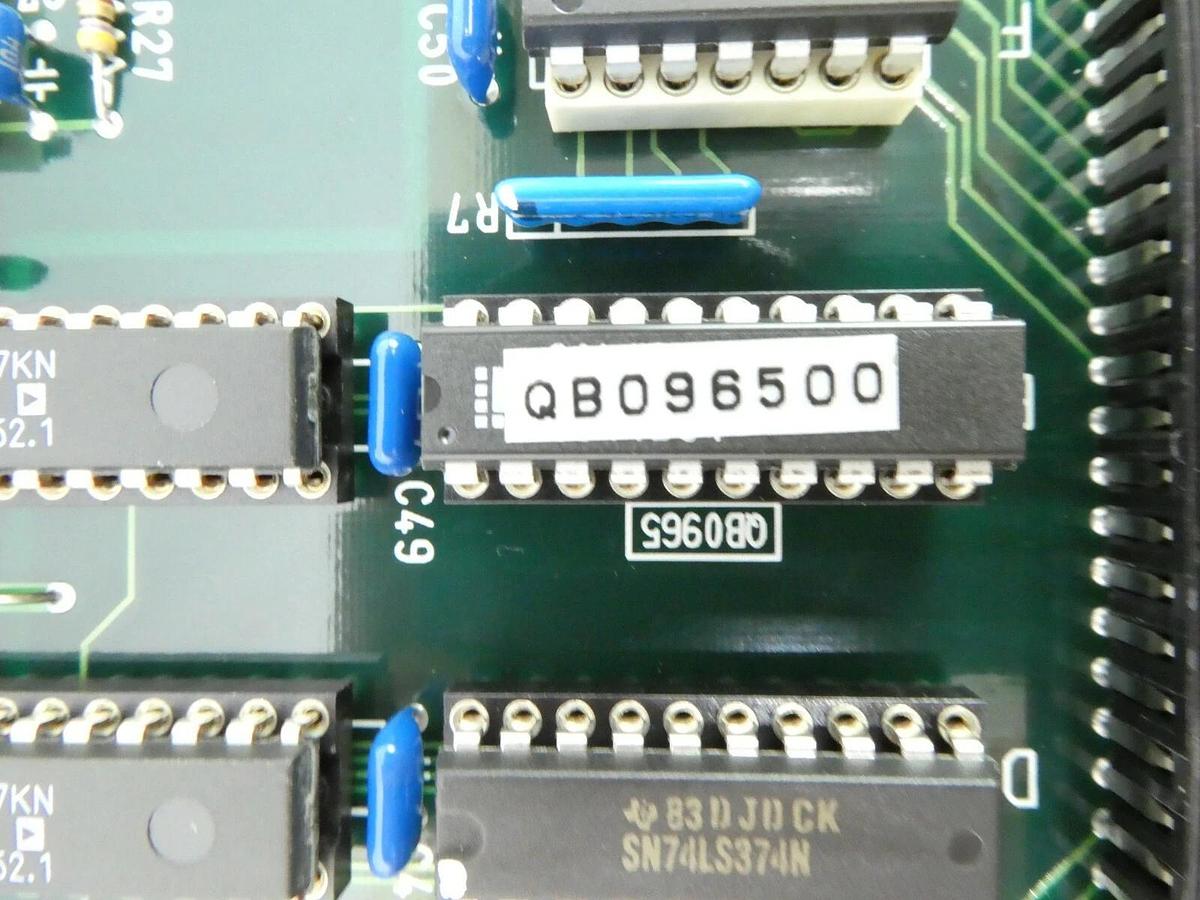 Used JEOL BP102044-00 DFC CONT(1) PB PCB Card JWS-2000 Wafer Review SEM Working Spare