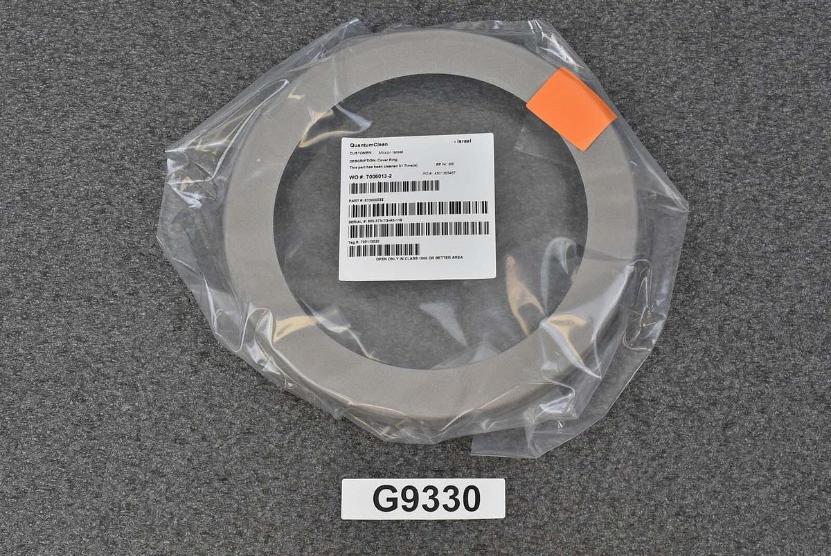 Used Applied Materials 0021-18436 Cover Ring