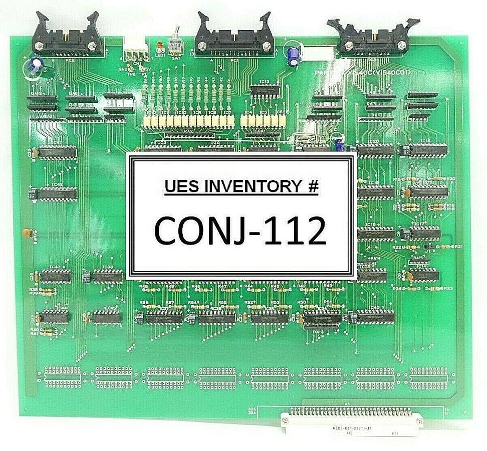 Used Osacom V1540C Operator Panel Interface PCB V1540C01 Varian VSEA V828100201 Spare