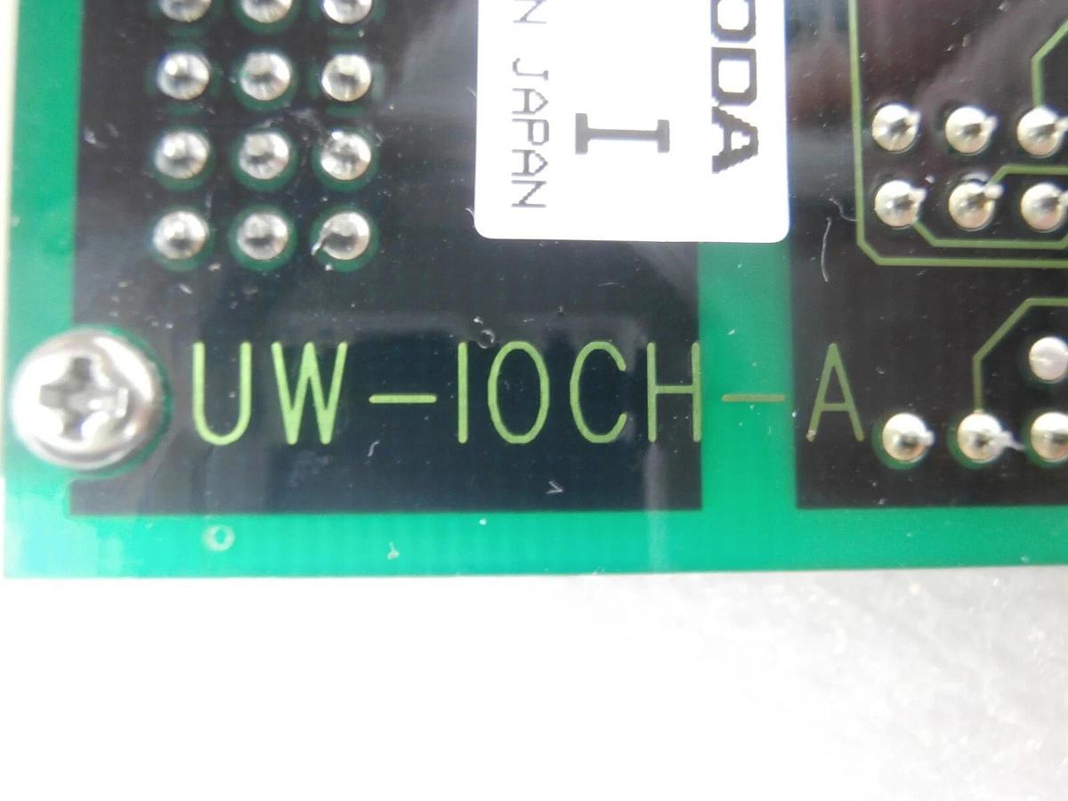 Used Kuroda UI-120A Uniwire System I/O Channel Interface UW-I0CH-A PCB Card TEL P-8