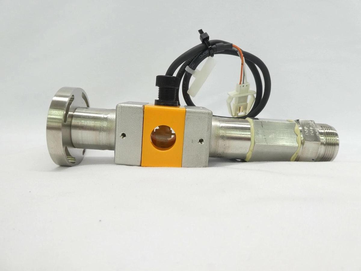 Used Tokyo Flow Meter HF-M30 Helical Inline Flow Meter 0.5 ~ 5 L/min Lot of 3 Working
