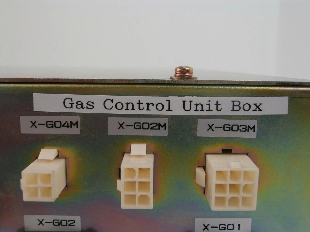 Used DNS Dainippon Screen Gas Control Box FC-3000 Wet Station System Working Spare