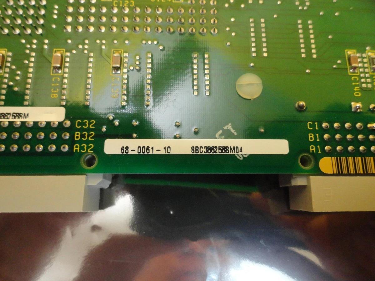 Used RadiSys 68-0061-10 Single Board Computer SBC 386/258 U43L-2 Orbot WF 736 Used