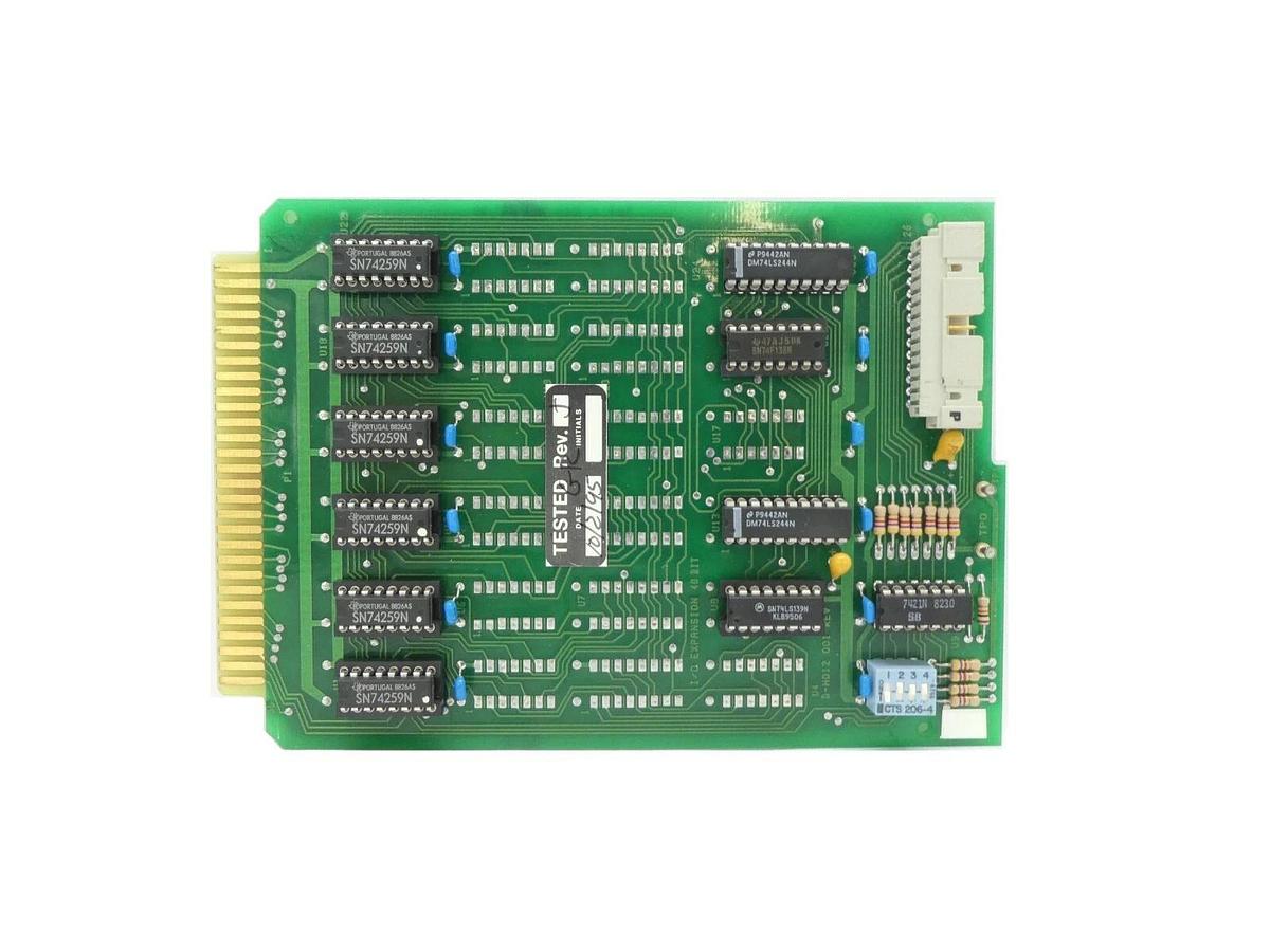 Used Varian Semiconductor VSEA D-H012 001 I/O Expansion PCB Card D-H0124001 Working